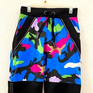Men’s fashion streetwear shorts